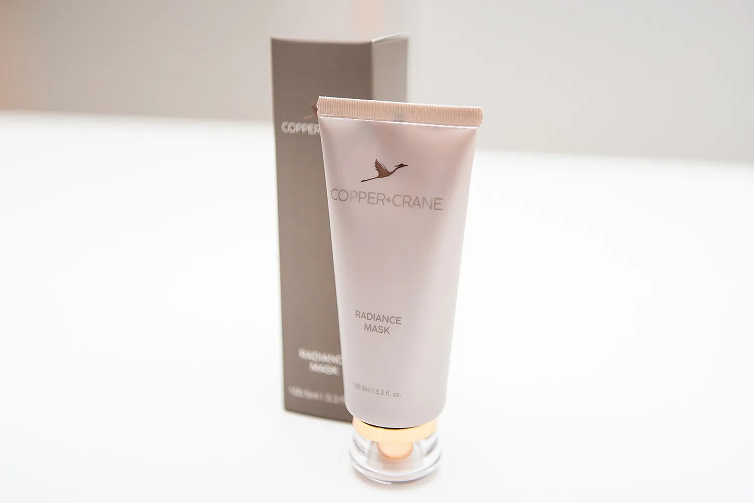 Copper and Crane Radiance peel-off mask