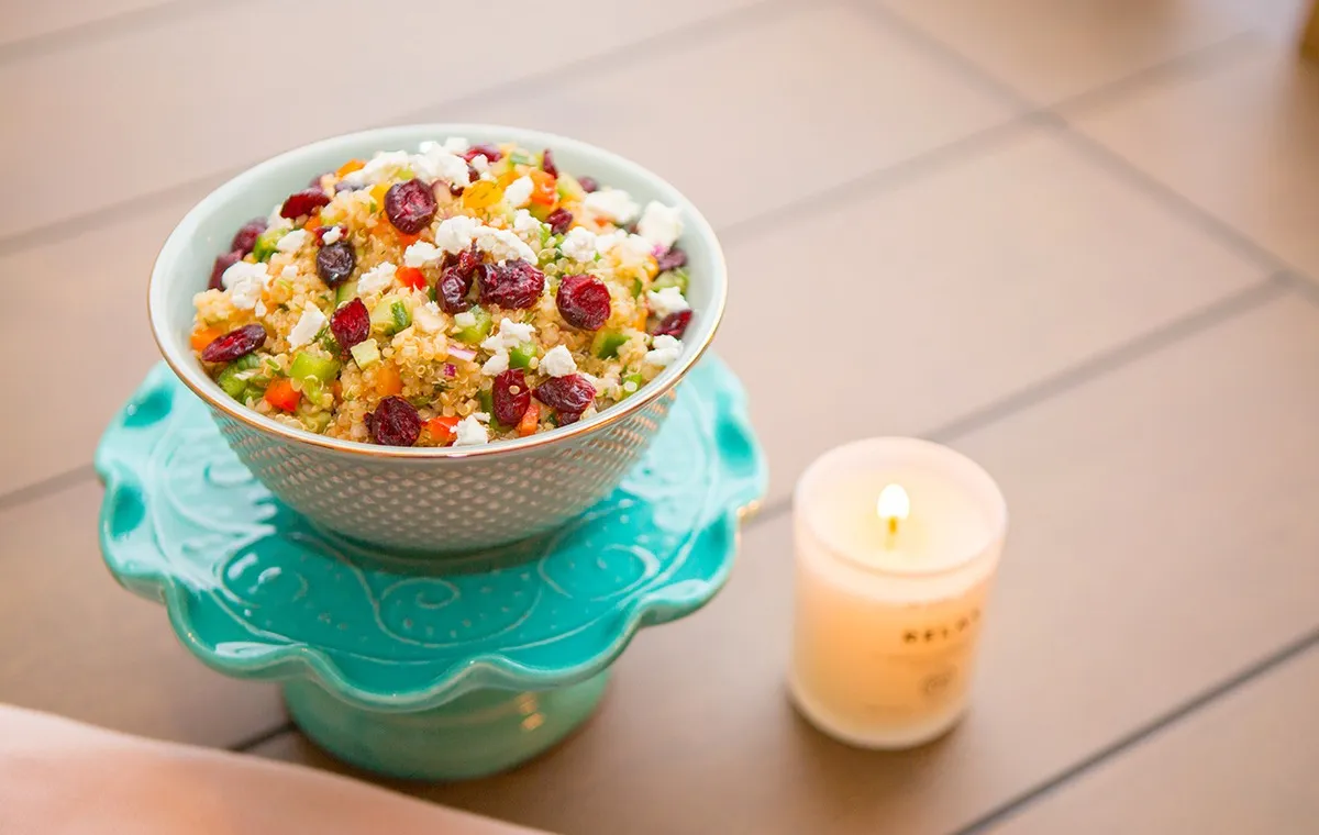 Quinoa Salad ‘SHARMA’ Style