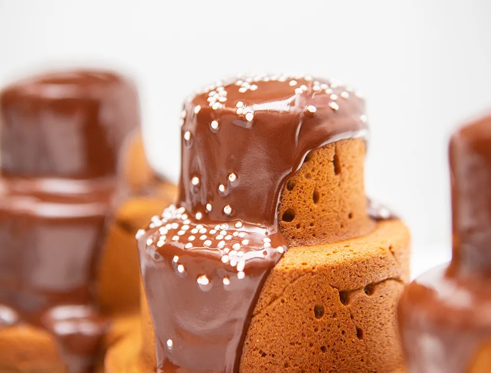 Mini Ginger Spice Cakes