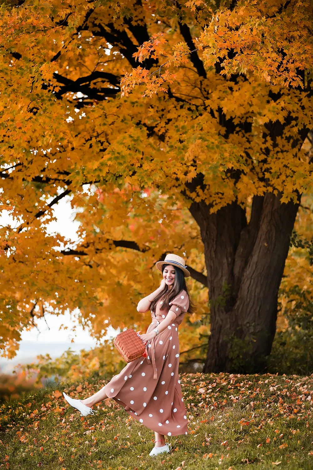 Embracing the change of the seasons