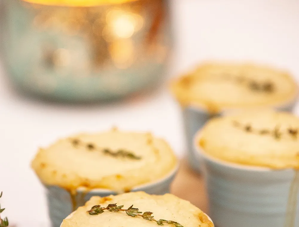 Mushroom & Lentil Shepherd’s Pie