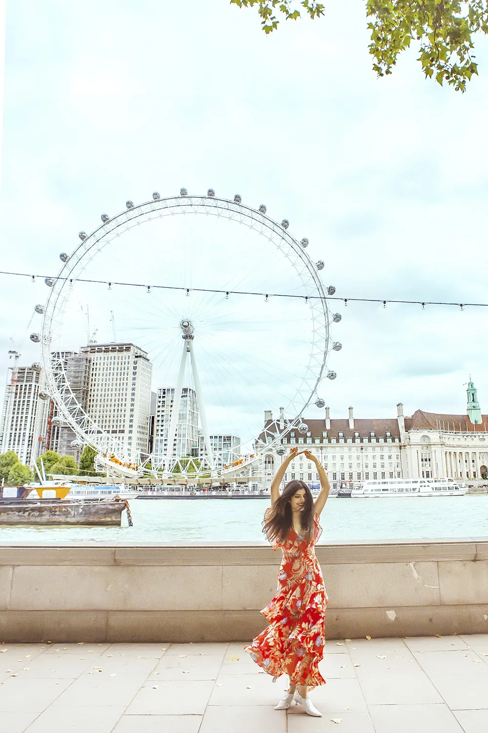 Streets around the London Eye