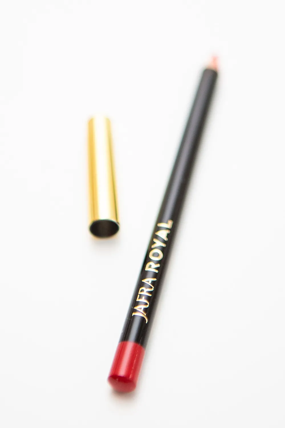 Deep red Jafra lip liner