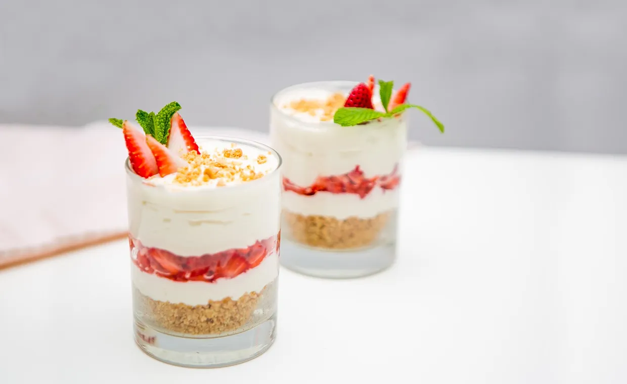 No Bake Cheese Cake