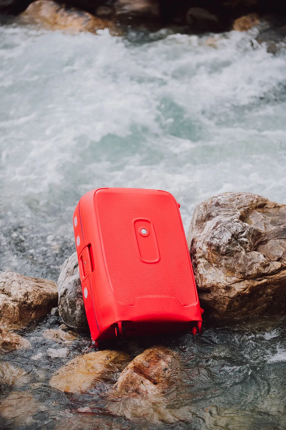 The Delsey Moncey suitcase
