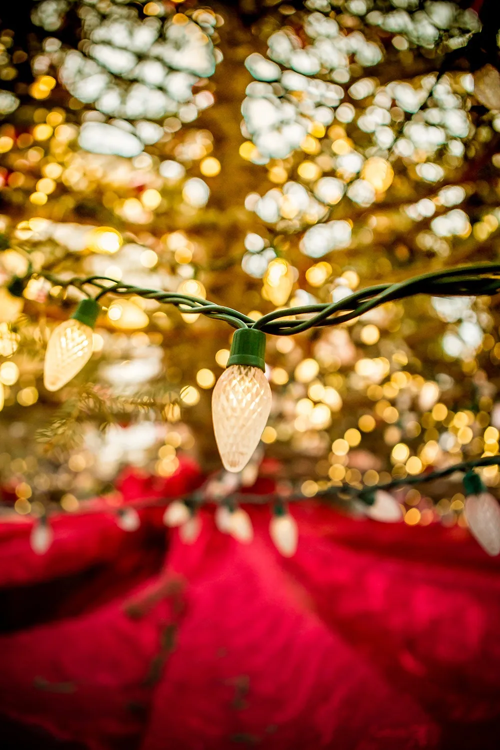 Toronto Christmas Market in the Distillery District