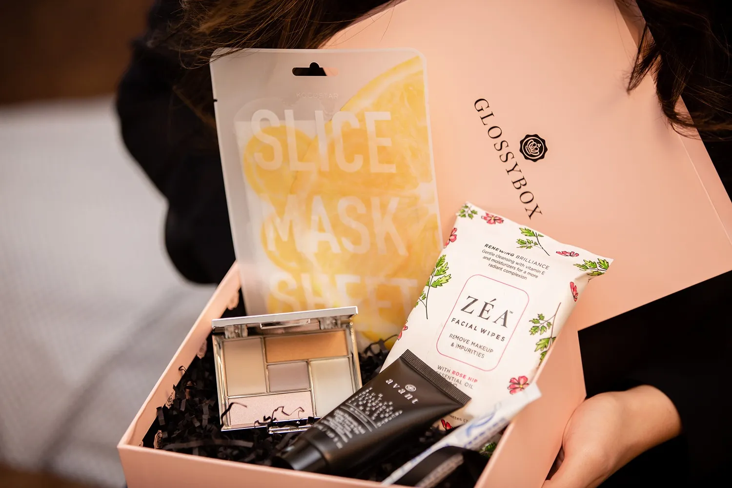 January Glossybox beauty products