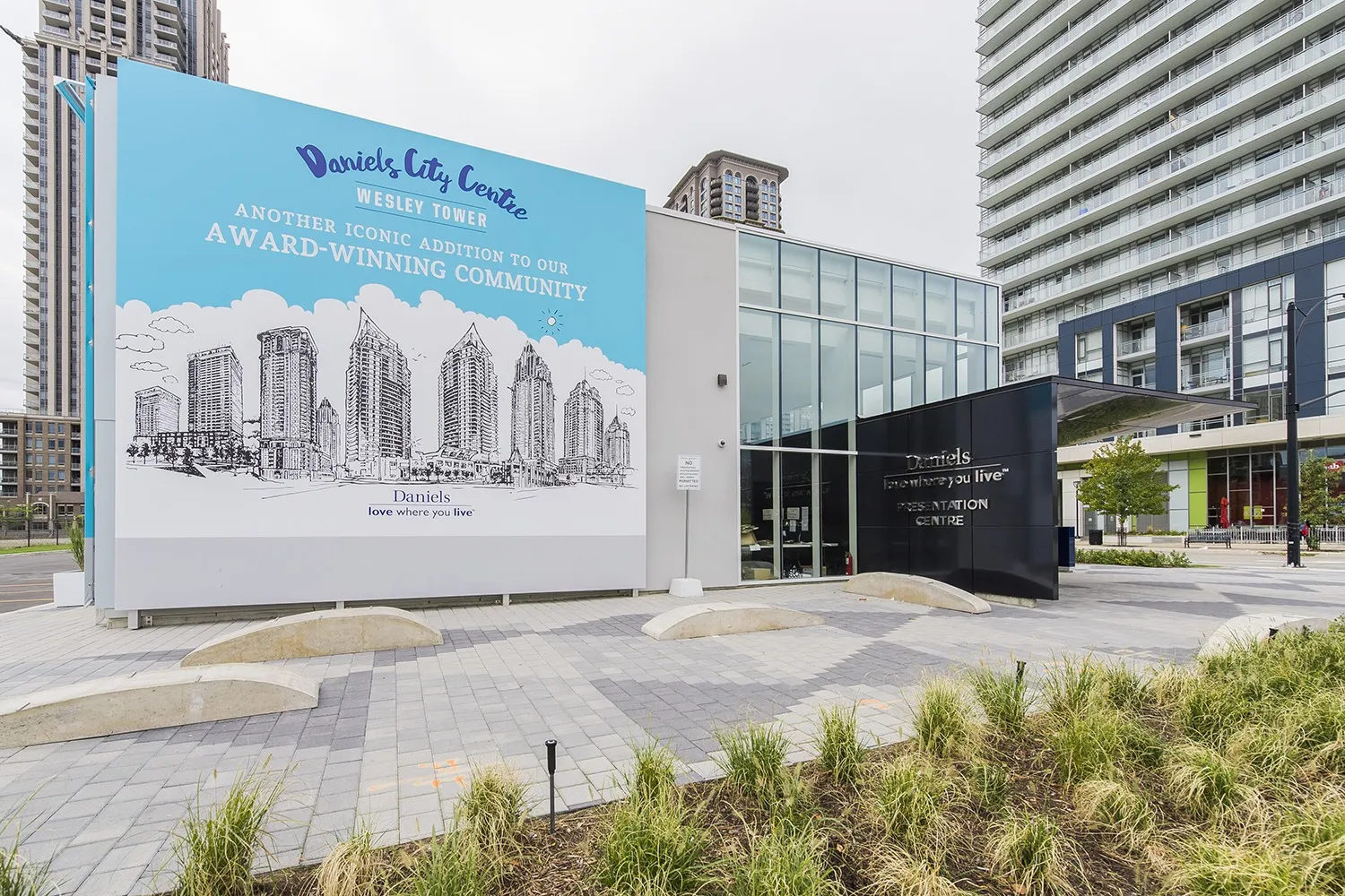 Daniels Wesley Tower in Mississauga City Centre