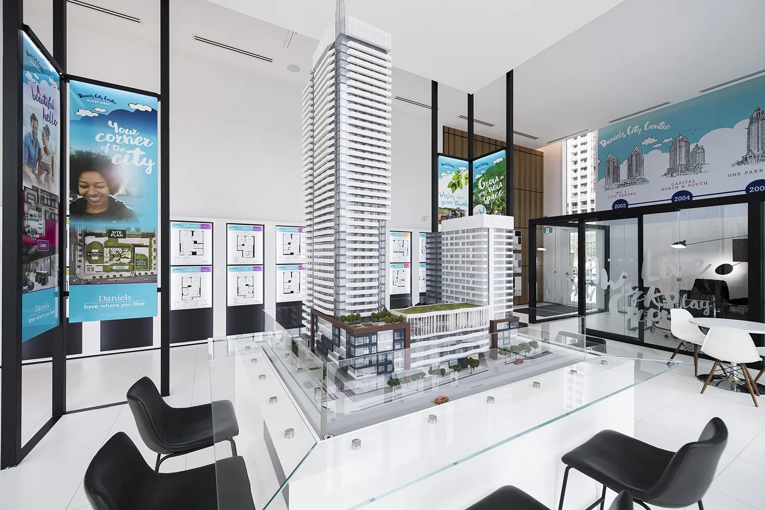 Modern living at the Wesley Tower