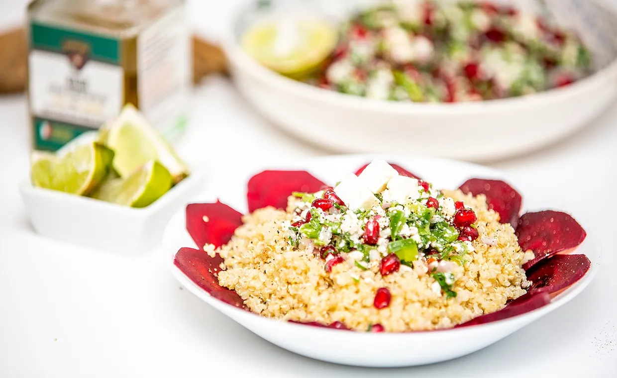 Winter Quinoa Salad