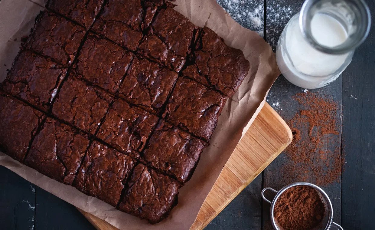 Gooey Fudgy Brownies