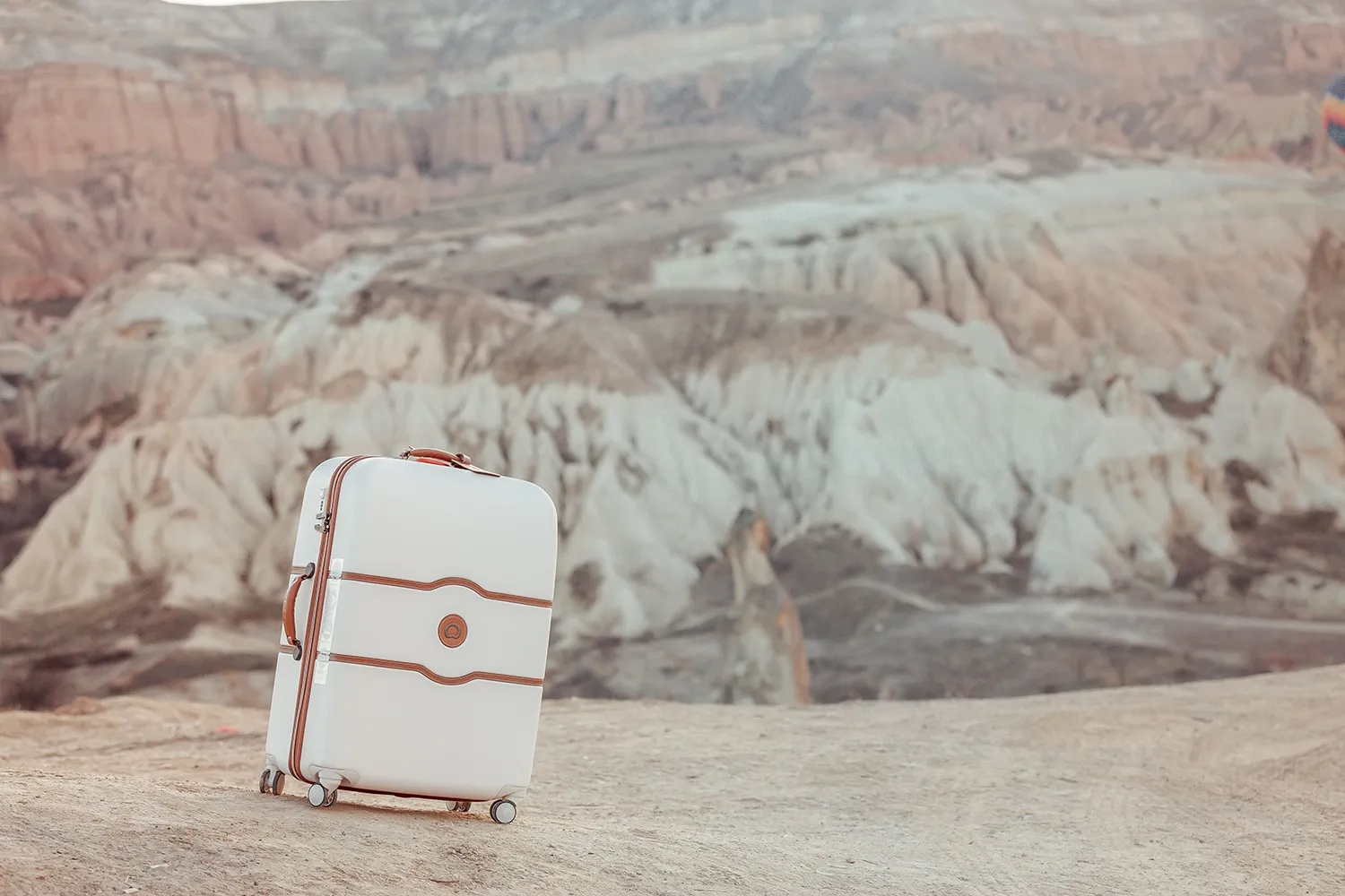 Delsey Chatelet suitcase in Cappadocia