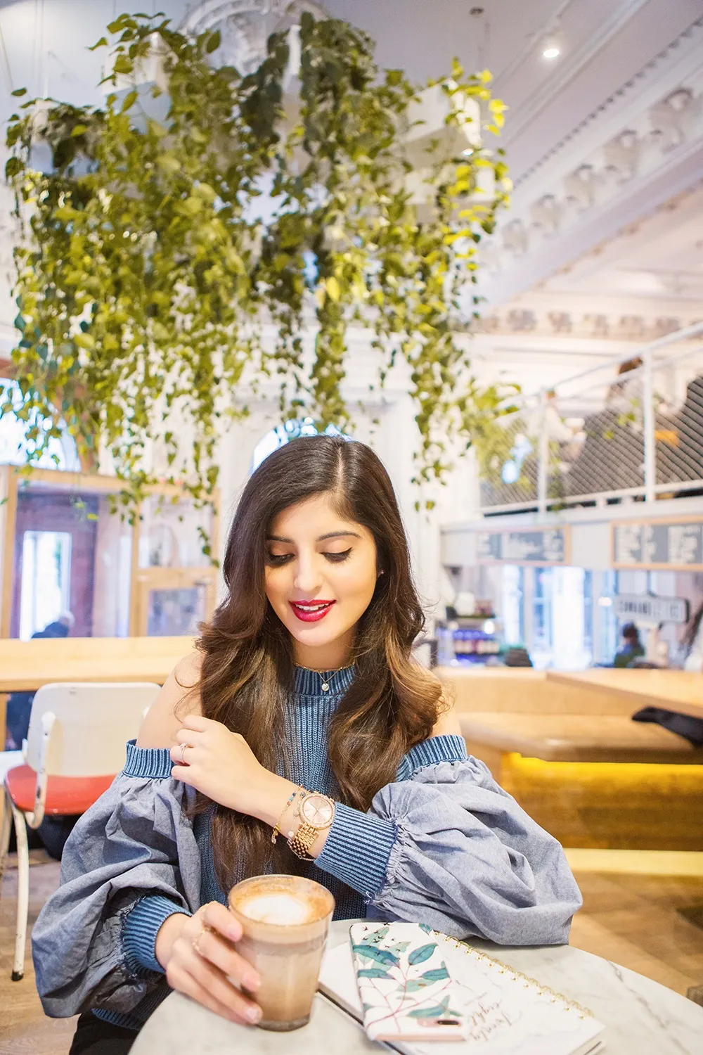 Cozy interior of Tommy cafe
