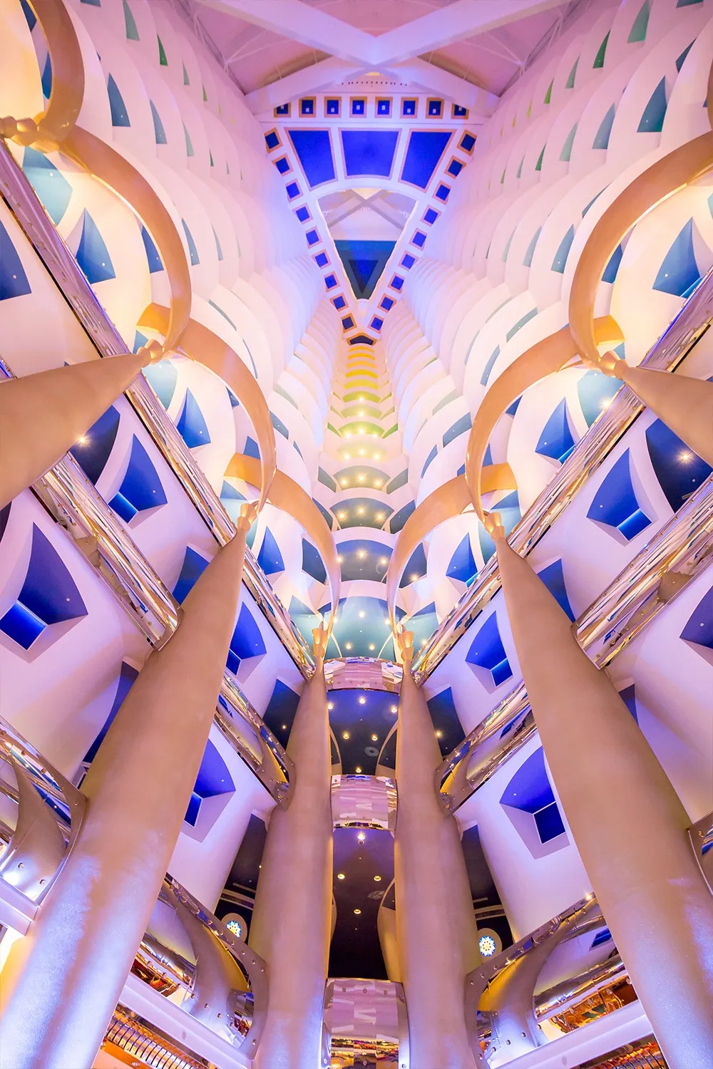 Exploring the sights of Dubai