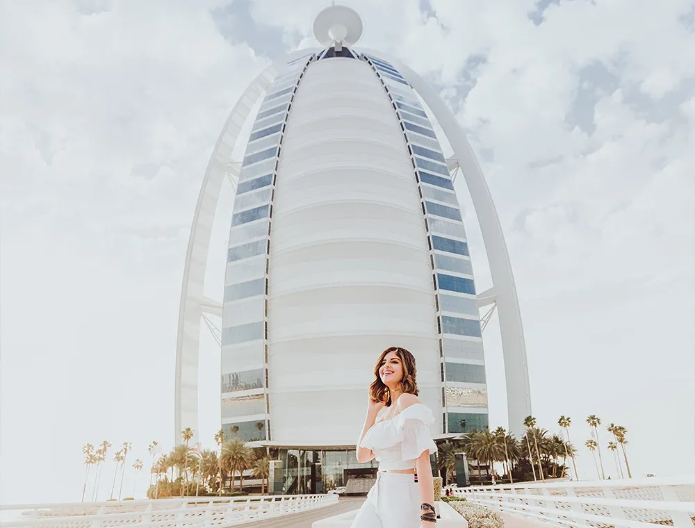 Luxuria is The Burj Al Arab