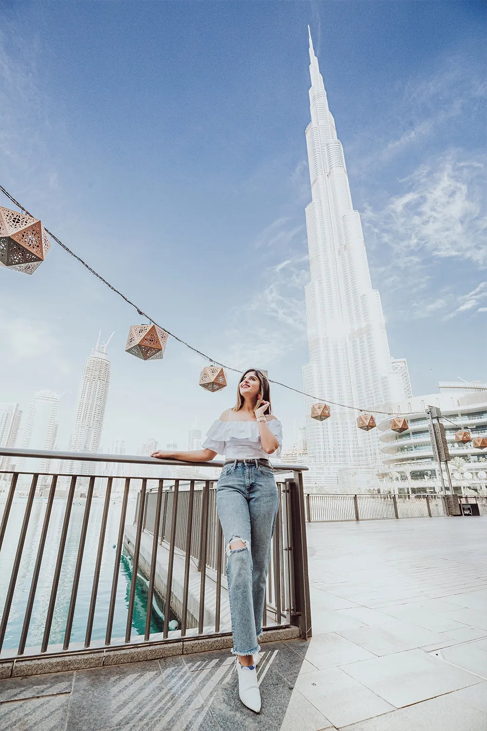 Blending modern and traditional Dubai fashion