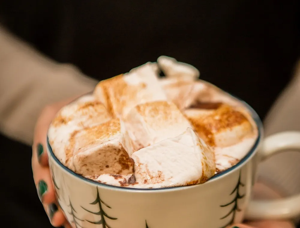 Rose Hot Cocoa